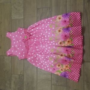 🐇Formal Easter Dress Girls 8 Floral Jayne Copeland